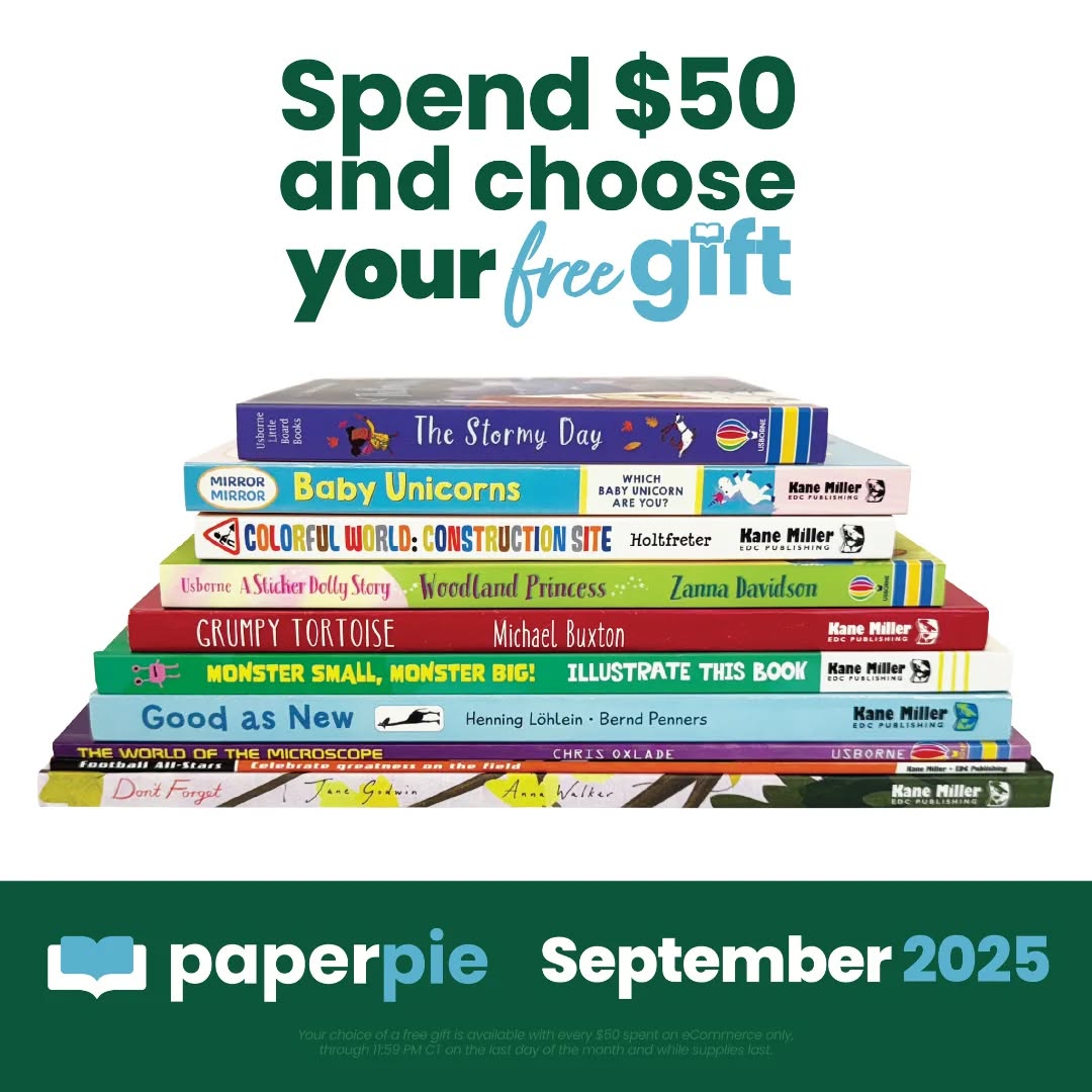 🎁 Did you know? This month, when you spend $50, you get to choose a FREE book!
🙌 More stories, more learning, more FUN.
💬 If you had $50 to spend, what kind of book would you grab first: 📖 silly stories OR 🌍 fact books?