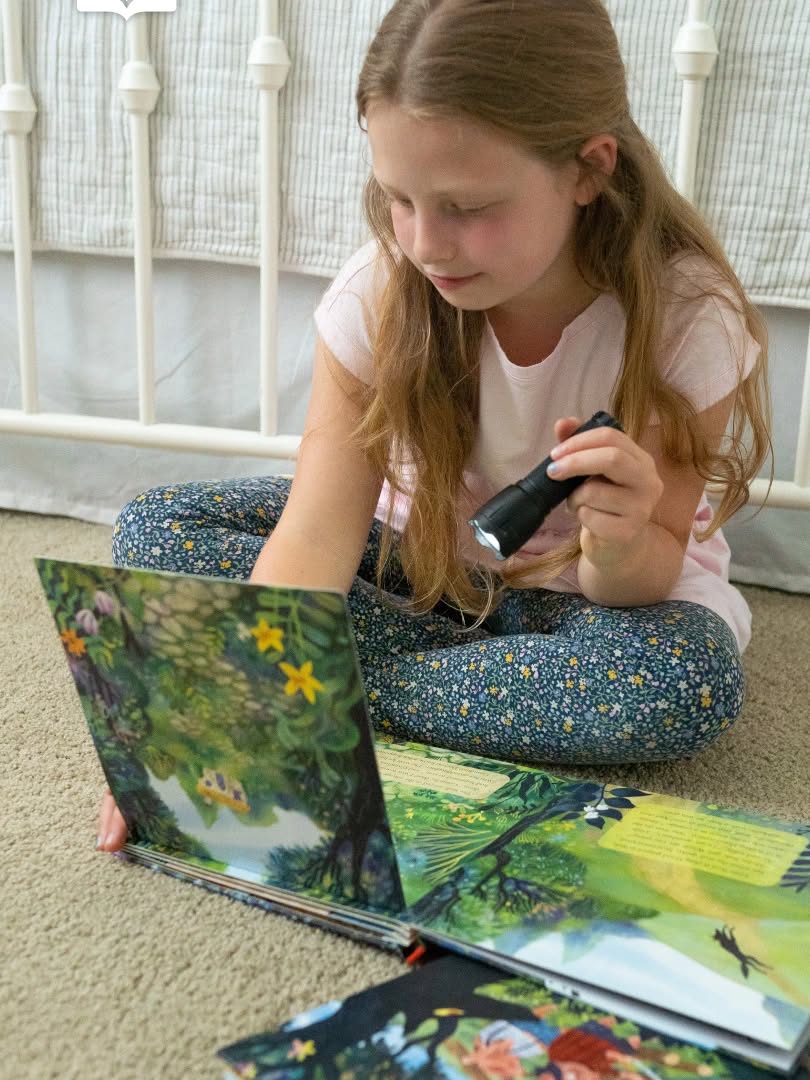 💡 When do your kids like to read most: 🌞 morning, 📚 after school, or 🌙 bedtime?