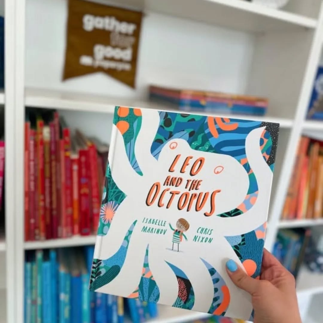 📘✨ This story gently brings big feelings to the surface. It follows a boy named Leo, who feels a little different from his peers and often finds social interactions hard to understand. He forms a special connection with an octopus who changes colors to show its emotions—something Leo wishes people could do too.

With inclusive language and thoughtful storytelling, this book is a beautiful way to build empathy and understanding for children on the autism spectrum—and for those who love and support them. 💙📚
