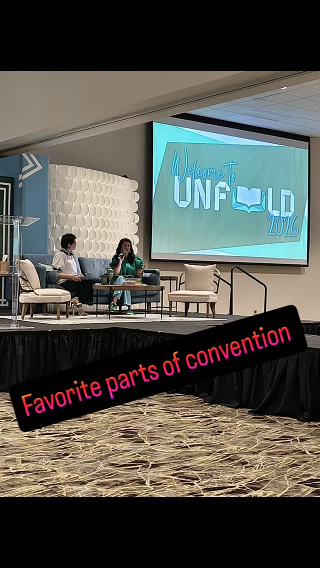 UnFold Convention 2026 was less than a week ago, and I'm already wishing I could go back! ❤️📚

There is something incredibly special about being surrounded by people who share a passion for helping families build literacy, connection, and a love of learning.

From meeting authors and hearing inspiring speakers to team games, photo ops, breakout sessions, silent disco, awards night, and all the unforgettable moments in between—this weekend filled my cup in so many ways.

The training, the friendships, the laughter, the purpose behind it all... it's easy to see why convention is one of my favorite weekends of the year.

Were you at UnFold? Tell me your favorite part below! 👇

#jennasbookadventures #paperpie #unfold2026 #literacymatters #bookstagram