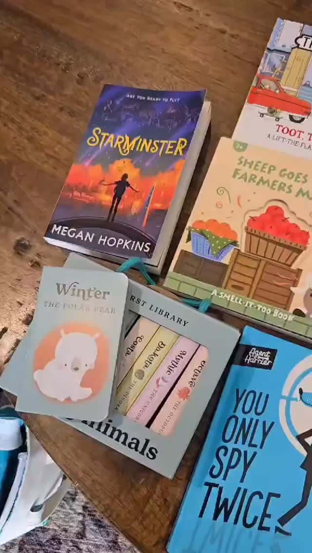 📚 New books just arrived and I am SO excited about these titles!

From sturdy board books for little hands, to beautiful picture books, engaging graphic novels, and can't-put-it-down chapter books—there's something for every reader in this collection. ❤️

Which one would your child grab first?

#JennasBookAdventures #PaperPie #KidsBooks #ChildrensBooks #ReadingForFun