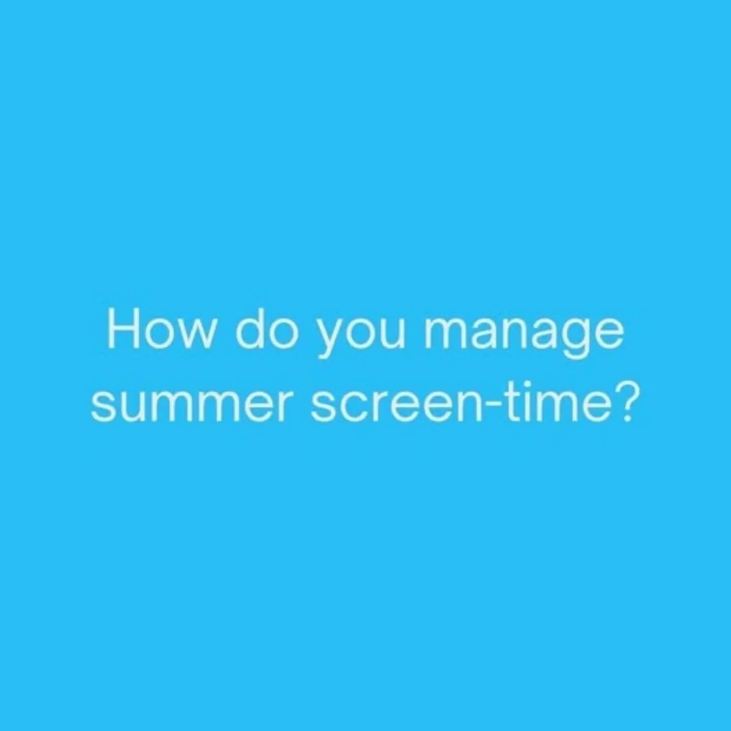 Okay moms… do screen time rules change at your house during the summer? ☀️👀

I always go into summer with BIG plans for all the books, outside play, and screen-free fun… and then somewhere around week 2 everyone is hot, bored, and asking for snacks every 12 minutes 😂

Do you keep the same rules year-round or loosen things up a little in the summer? I’d love to hear how your family does it! 💛

#jennasbookadventures #paperpie #momlife #summerwithkids #screenfreekids