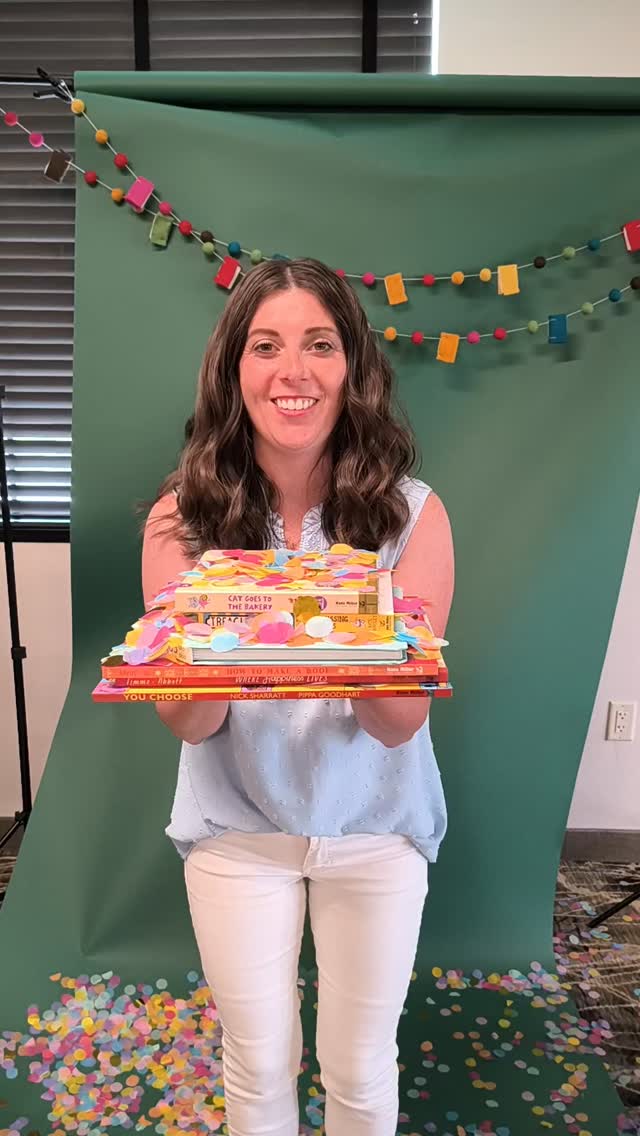 🎉 It's PARTY DAY!! ☀️📚

We already have ONE lucky person guaranteed to win $100 in FREE books... now the question is... will it be YOU?! 👀✨

I'll be sharing our BRAND-NEW titles, summer reading ideas, screen-free activities, giveaways, and lots of fun throughout the party!

The best part? It's completely off Facebook! 🙌

Want an invite? Drop a 📚 in the comments or send me a DM and I'll get you the link! 💛

#jennasbookadventures #paperpie #raisingreaders #screenfreefun #summerreading kidsbooks momlife bookstagram familyreading summerfun